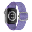 Mega gut Apple Watch Series 7 45mm Textil / Nylon armband