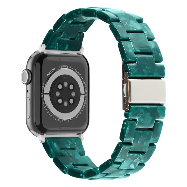 Helt vildt smuk Apple Watch Series 7 45mm  Rem - Grøn#serie_24