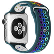 Brillant Apple Watch Series 7 45mm Silikon / TPU armband