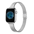 Mega stylisch Apple Watch Series 7 45mm Metall armband