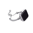 Reizend Apple Watch Series 7 45mm Metall und Strass armband