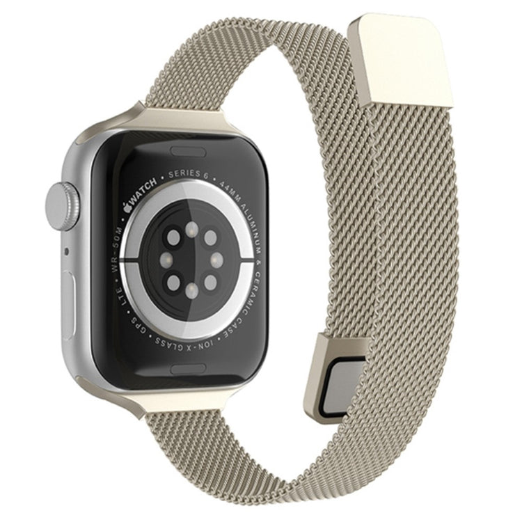 Meget godt Apple Watch Series 7 45mm Metal Rem - Guld#serie_11