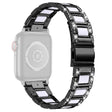 Mega elegant Universell Apple Metall und Strass armband
