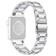 Sehr schön Universell Apple Metall und Strass armband