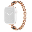 Absolut gut Universell Apple Metall und Strass armband