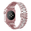 Megastark Universell Apple Metall und Strass armband