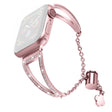 Absolut süß Universell Apple Metall und Strass armband