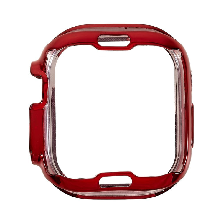 Fed Apple Watch Ultra Silikone Cover - Rød#serie_2