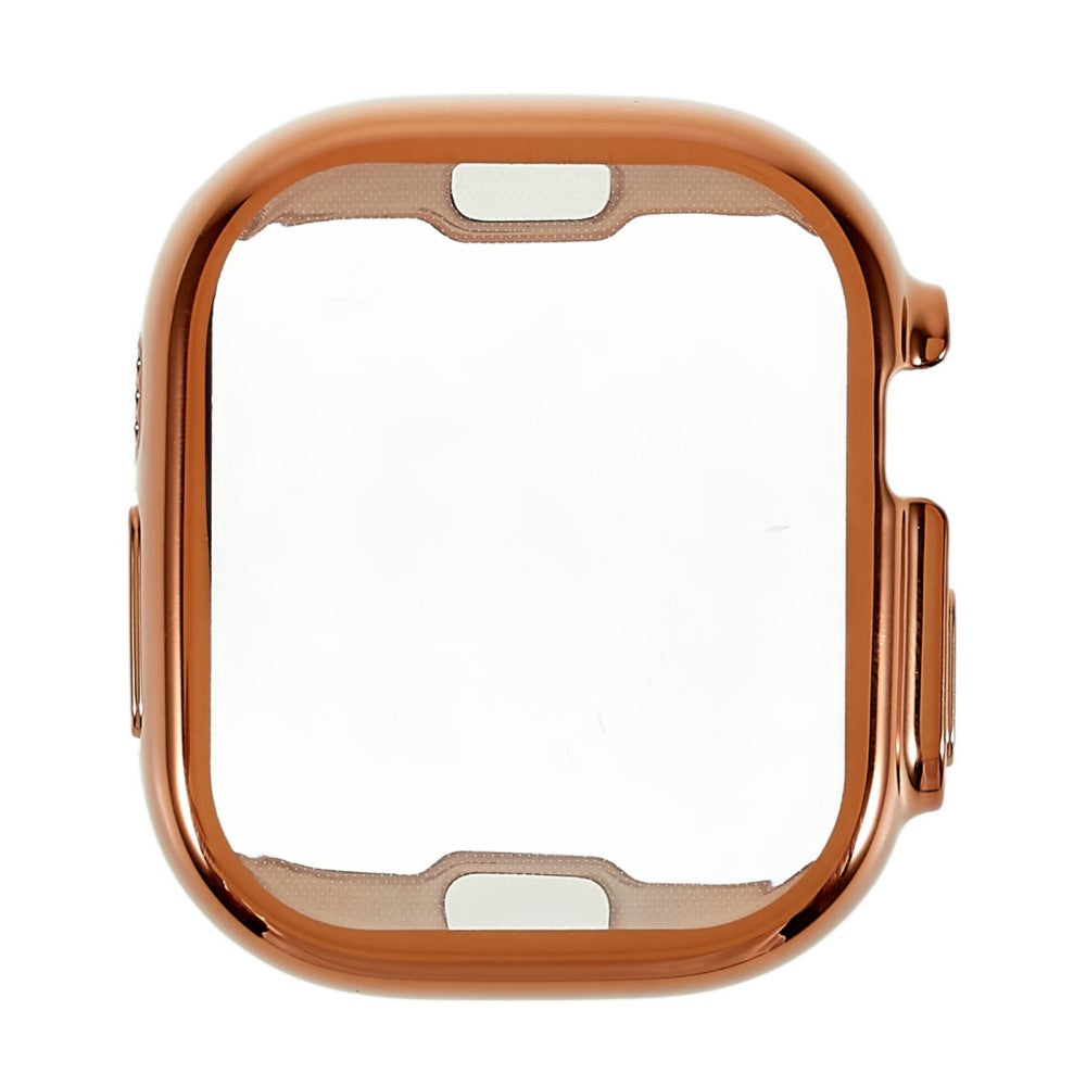 Fed Apple Watch Ultra Silikone Cover - Guld#serie_3