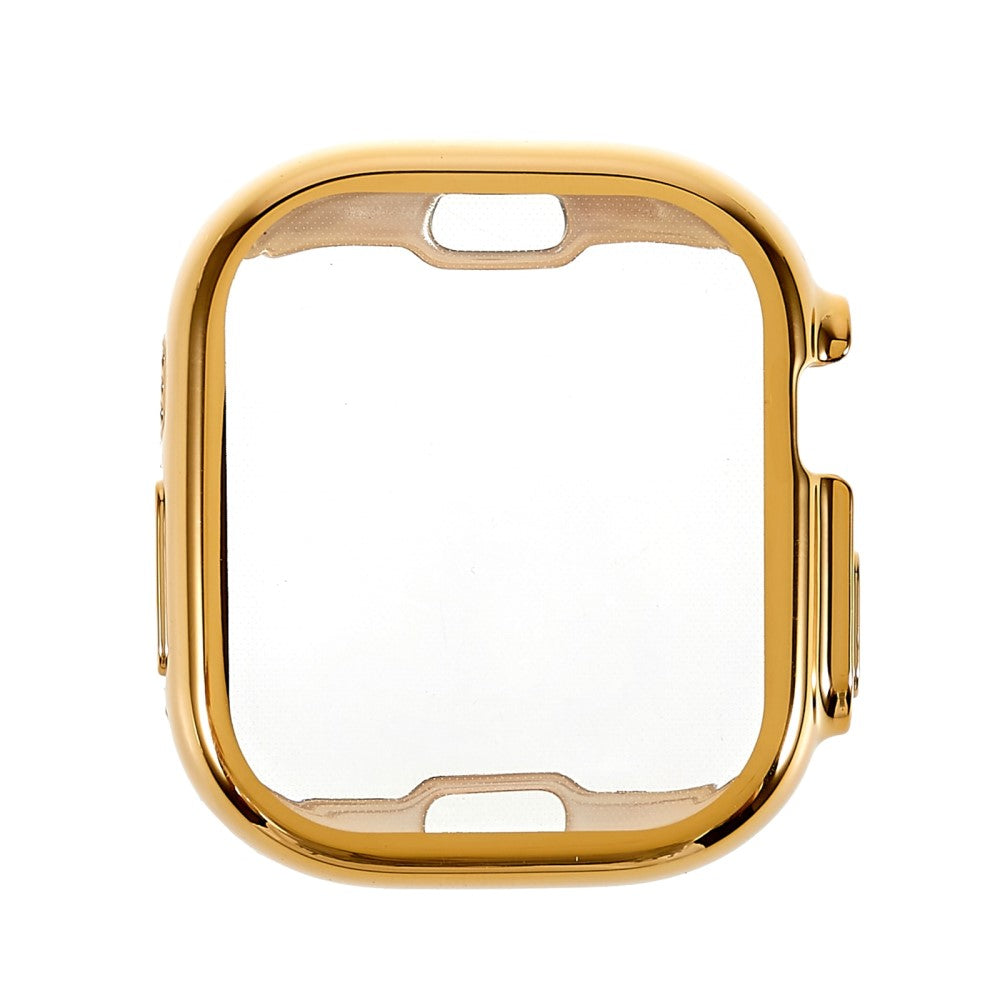 Fint Apple Watch Ultra Silikone Cover - Guld#serie_4