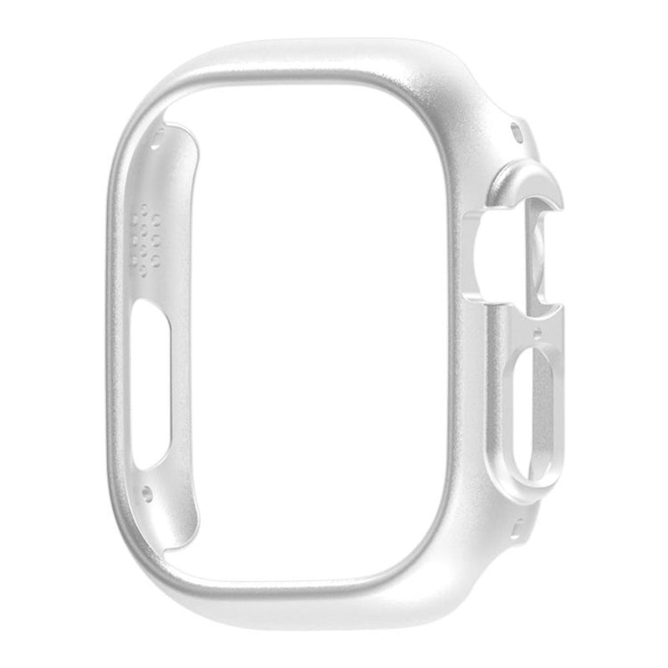 Rigtigt Fed Apple Watch Ultra Plastik Cover - Sølv#serie_2