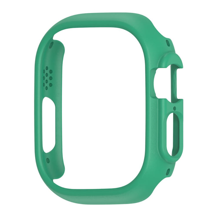 Rigtigt Fed Apple Watch Ultra Plastik Cover - Grøn#serie_4