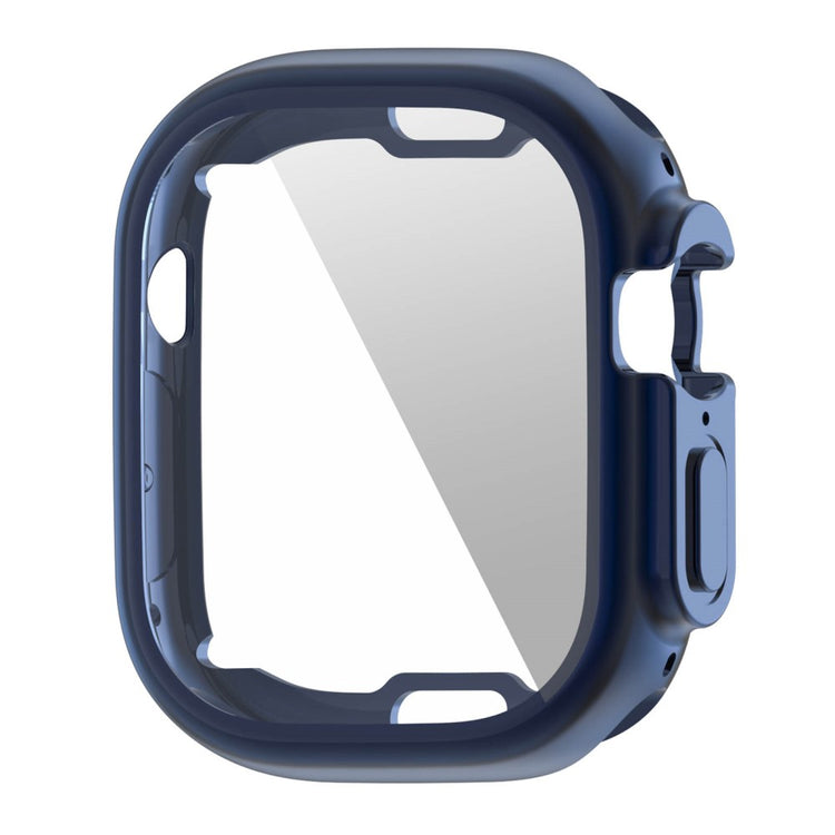 Mega Fint Apple Watch Ultra Silikone Cover - Blå#serie_4