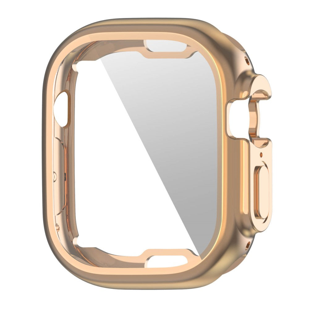 Mega Fint Apple Watch Ultra Silikone Cover - Pink#serie_7