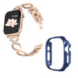Apple Watch Ultra Metall armband mit Hülle