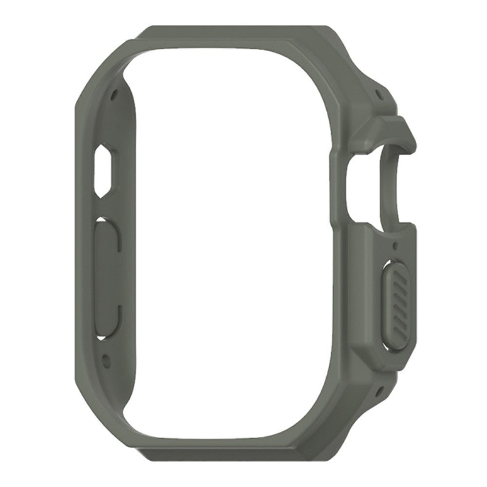 Rigtigt Fint Apple Watch Ultra Plastik Cover - Grøn#serie_4