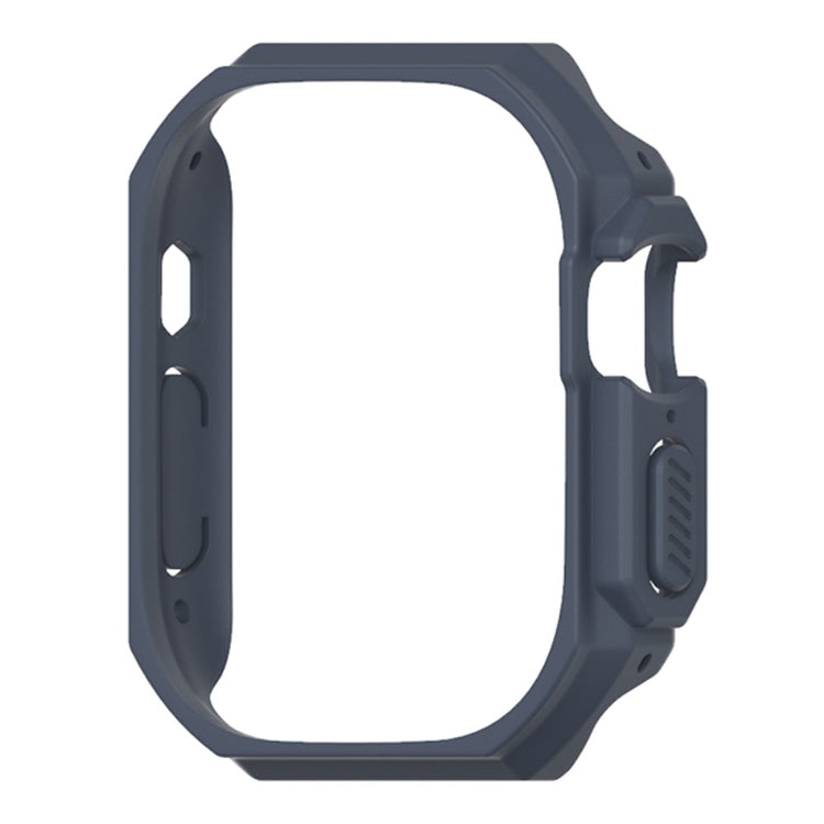 Rigtigt Fint Apple Watch Ultra Plastik Cover - Blå#serie_6