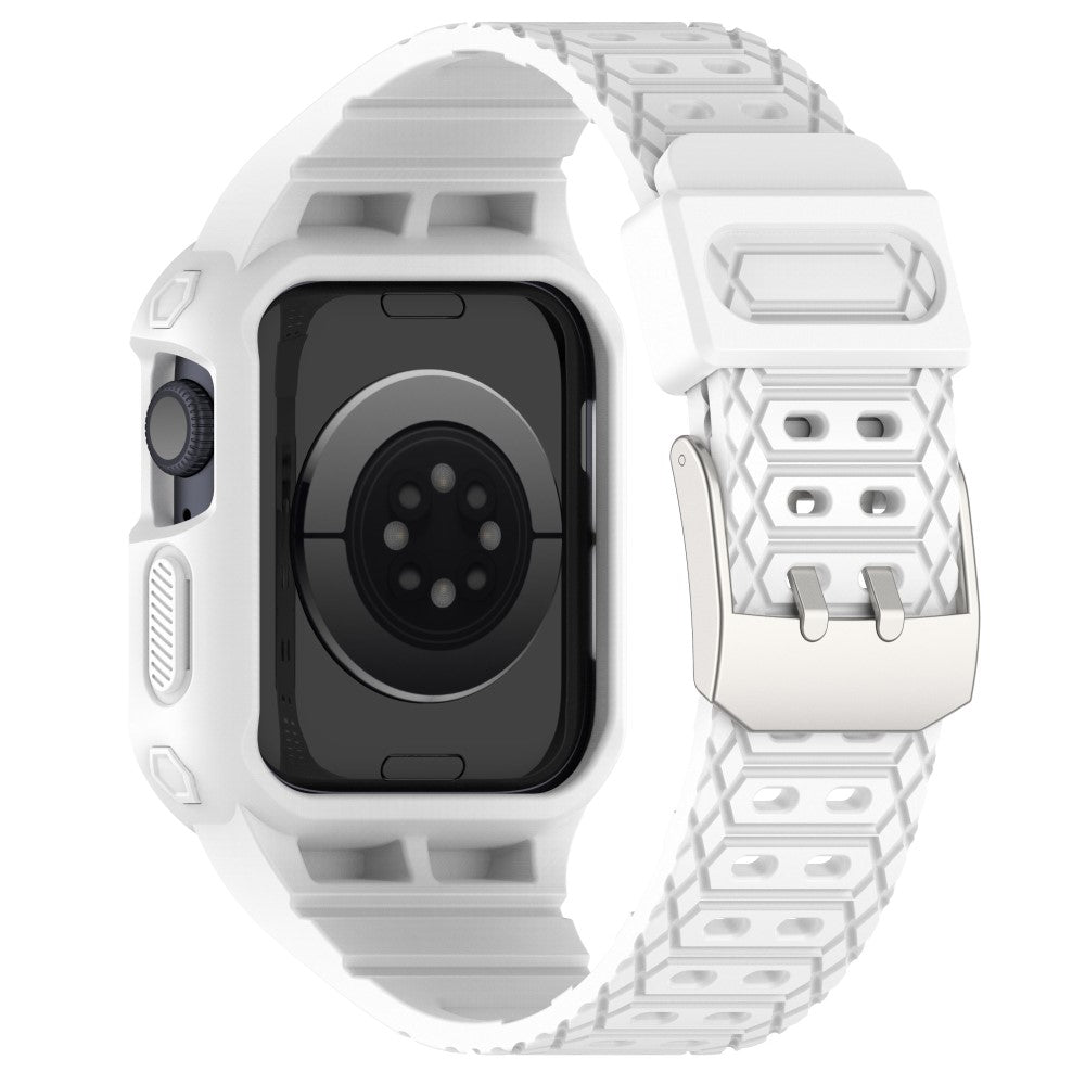 Vildt Flot Plastik Rem passer til Apple Watch Ultra - Hvid#serie_3