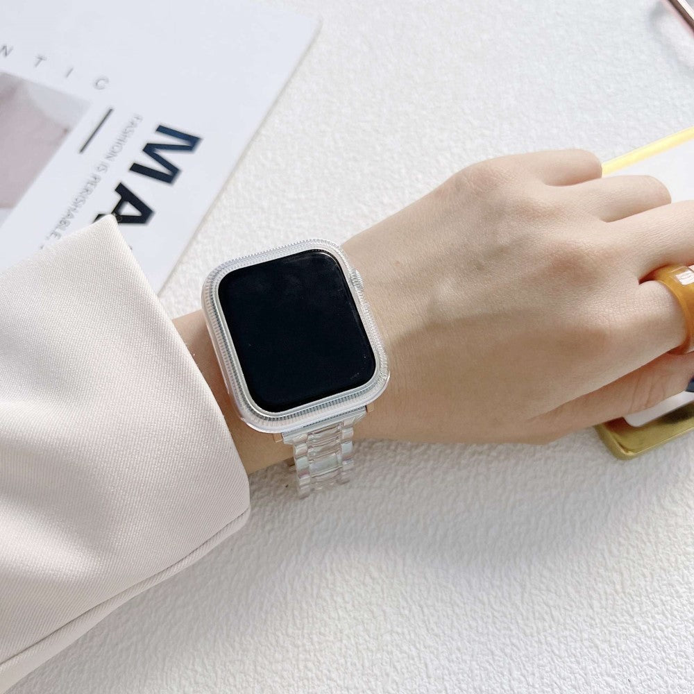 Mega komfortabel Universal Apple Plastik Urrem - Flerfarvet#serie_1