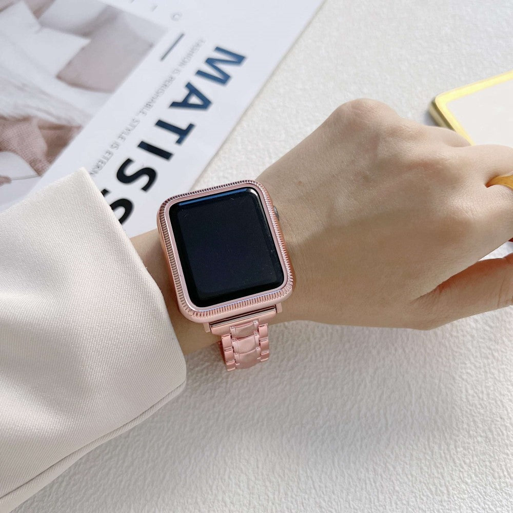 Mega komfortabel Universal Apple Plastik Urrem - Pink#serie_2