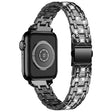 Mega chillig Universell Apple Metall und Strass armband