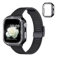 Apple Watch Series 8 (41mm) / Apple Watch Series 7 41mm Metall, Plastik und Strass armband