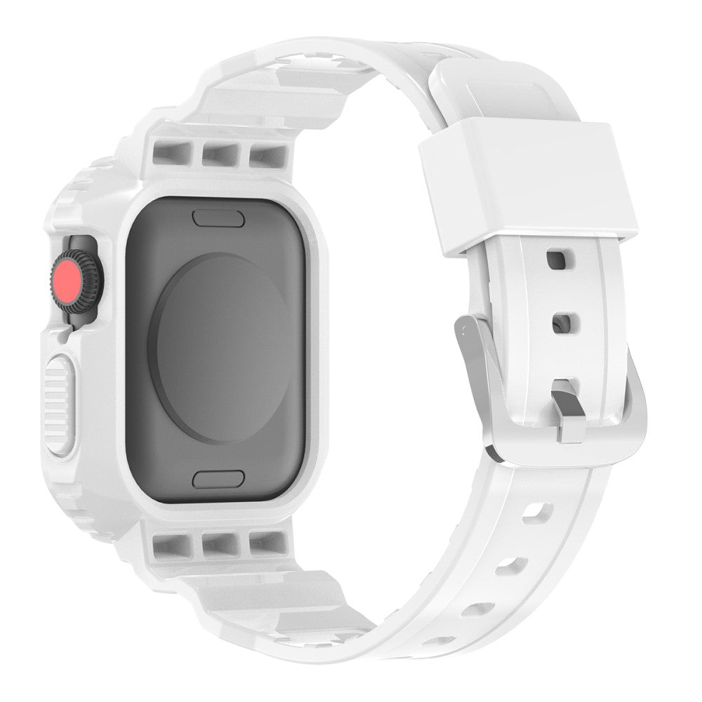 Mega pænt Universal Apple Silikone Rem - Hvid#serie_2