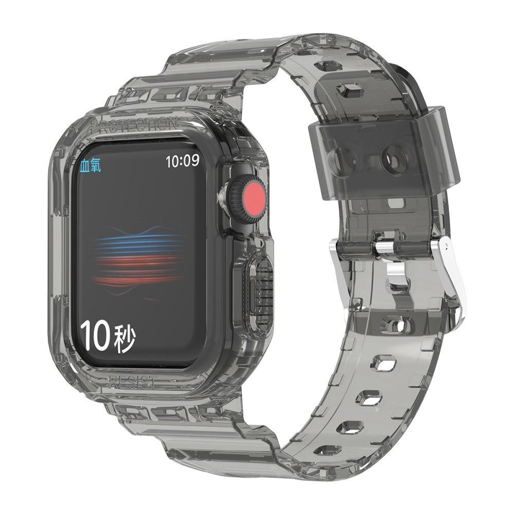 Mega pænt Universal Apple Silikone Rem - Sort#serie_3