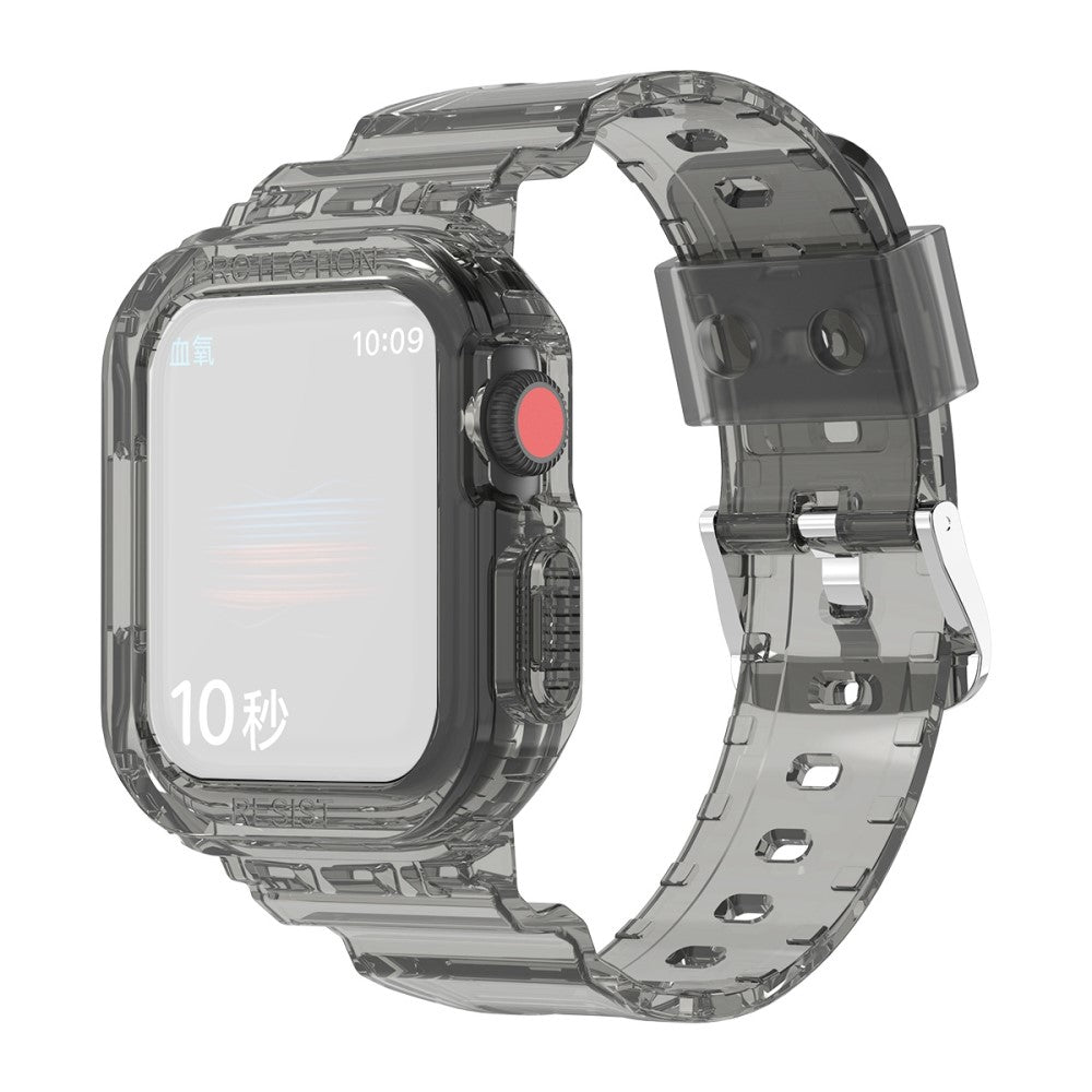 Meget elegant Universal Apple Silikone Rem - Sort#serie_3