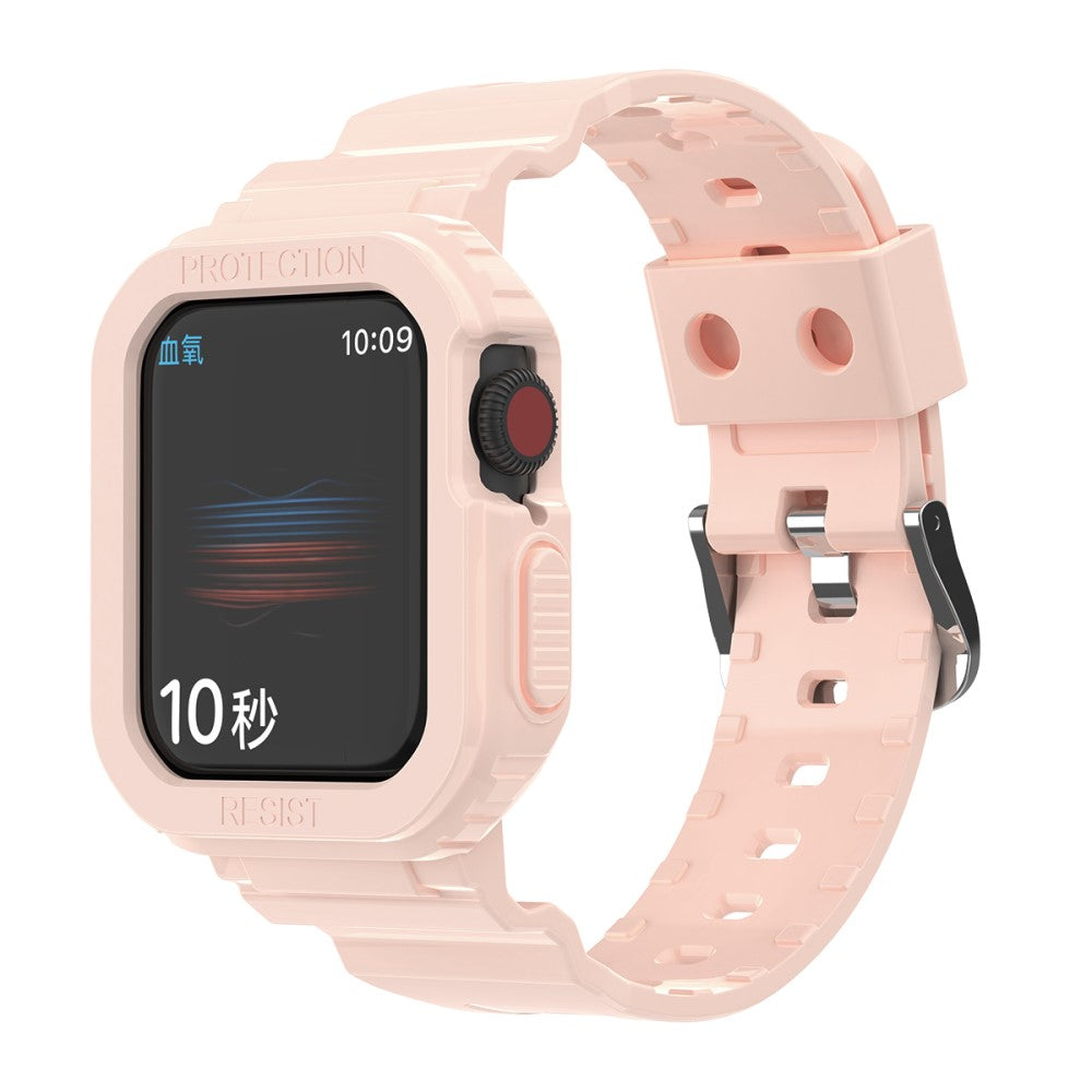 Mega pænt Universal Apple Silikone Rem - Pink#serie_4