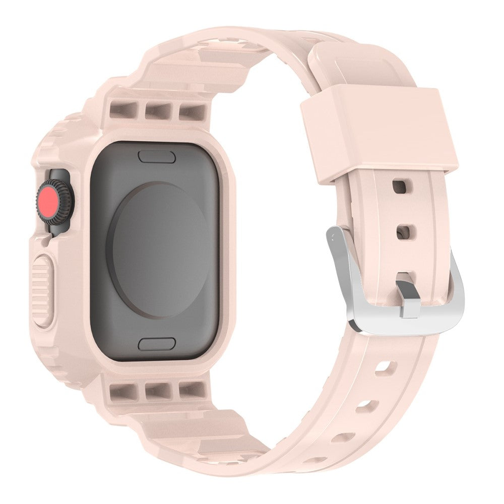 Mega pænt Universal Apple Silikone Rem - Pink#serie_4