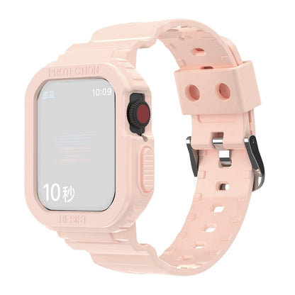 Meget elegant Universal Apple Silikone Rem - Pink#serie_4