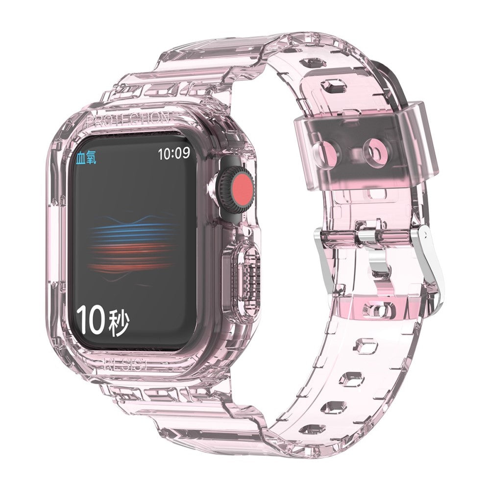 Mega pænt Universal Apple Silikone Rem - Pink#serie_5