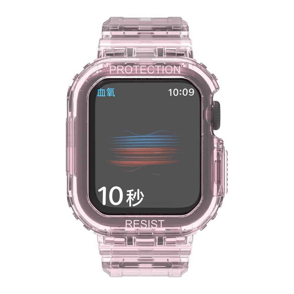 Mega pænt Universal Apple Silikone Rem - Pink#serie_5