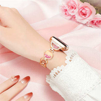 Rigtigt hårdfør Universal Apple Metal Rem - Pink#serie_3