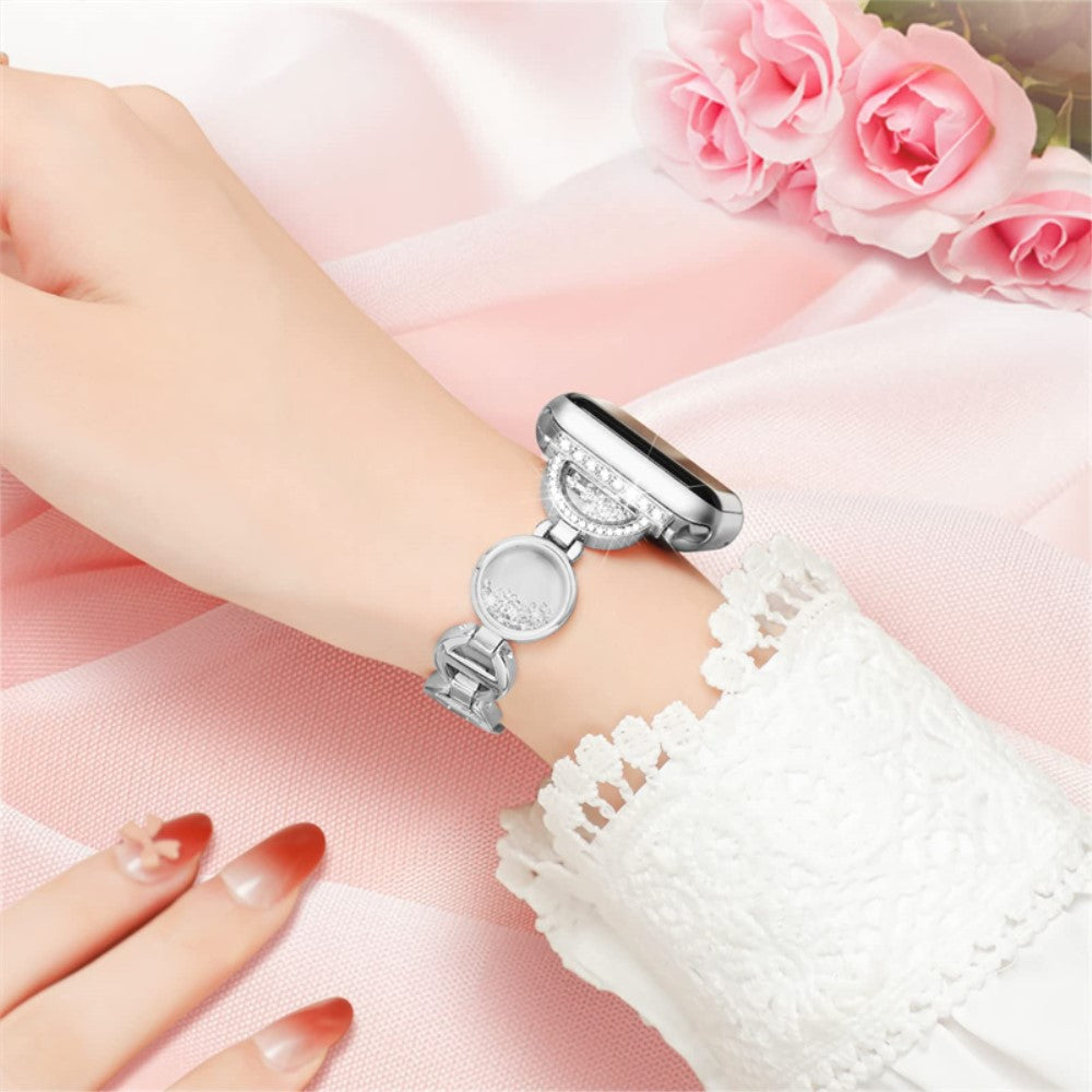 Rigtigt hårdfør Universal Apple Metal Rem - Sølv#serie_4