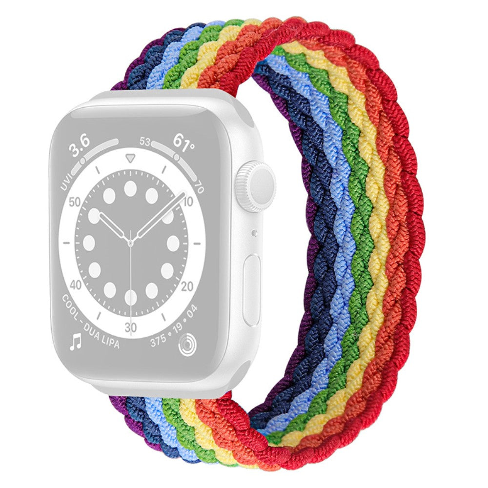 Meget flot Universal Apple Nylon Rem - Størrelse: L - Flerfarvet#serie_3