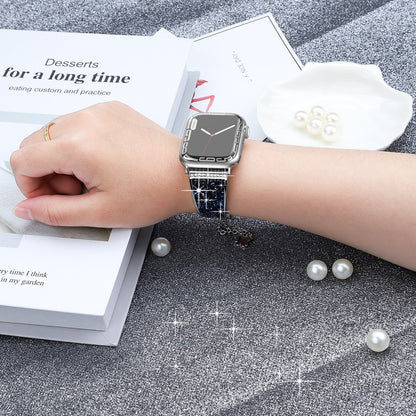 Helt vildt fantastisk Universal Apple Metal Rem - Blå#serie_3