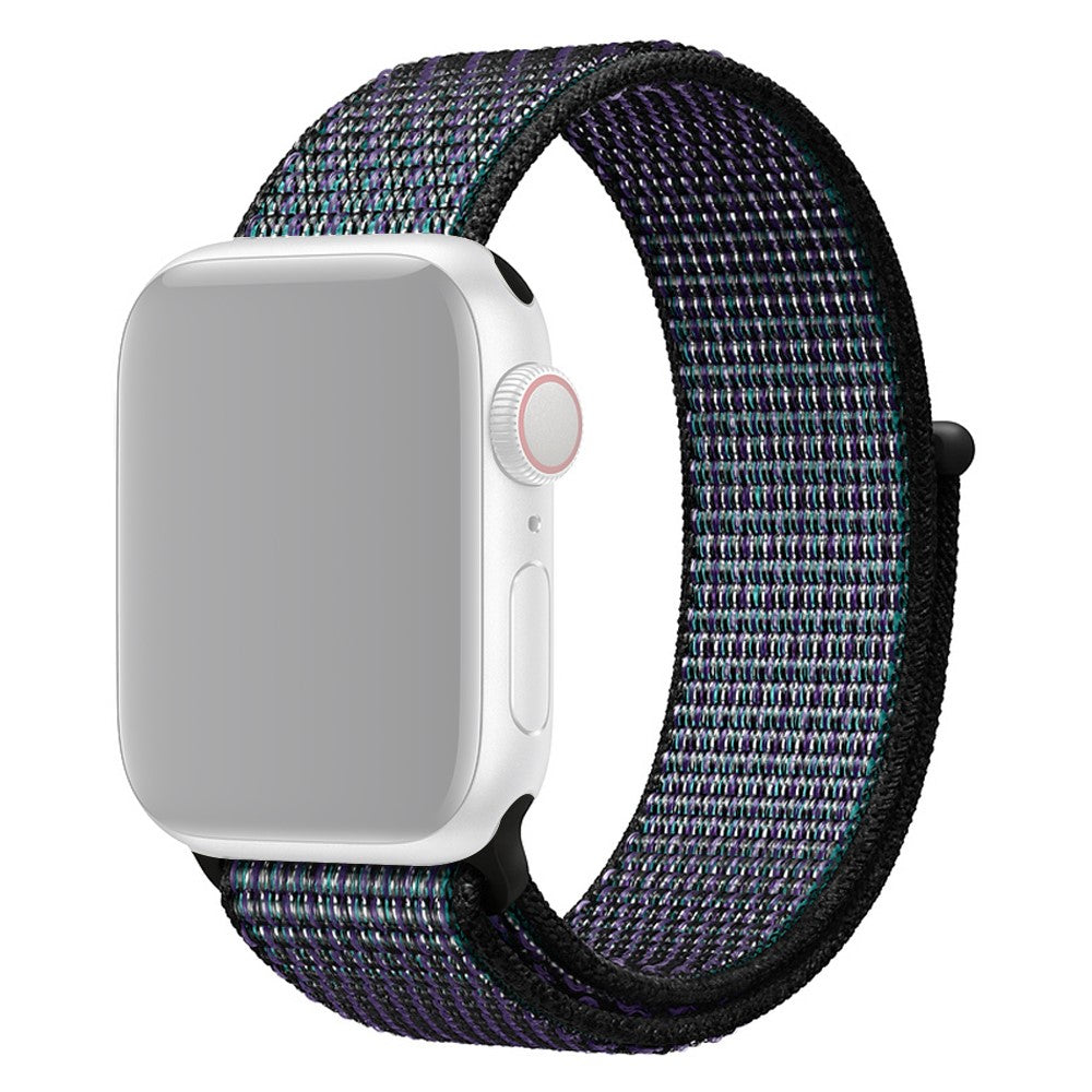 Helt vildt godt Universal Apple Nylon Rem - Blå#serie_2