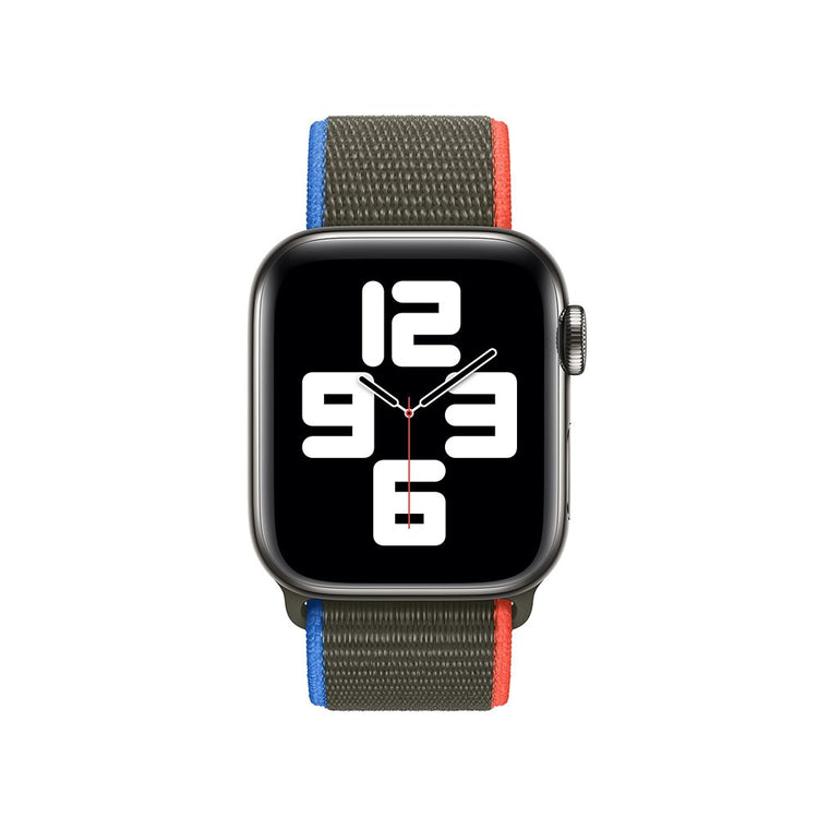 Solid Universal Apple Nylon Rem - Grøn#serie_8