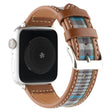 Süß Universell Apple Kunstleder und Textil / Nylon armband