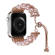 Sehr cool Universell Apple Plastik und Strass armband