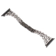 Brillant Universell Apple Metall und Strass armband