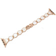 Absolut gut Universell Apple Metall und Strass armband