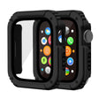 Absolut Gut Apple Watch Series 8 (45mm) / Apple Watch Series 7 45mm Universell Hülle mit Displayschutz in Plastik und Gehärtetes Glas