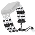 Zeitlos Universell Apple Metall, Plastik und Strass armband