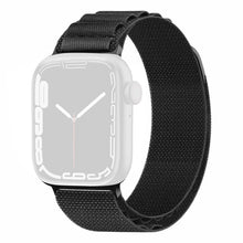 Helt vildt rart Universal Apple Nylon Rem - Størrelse: M - Sort#serie_1