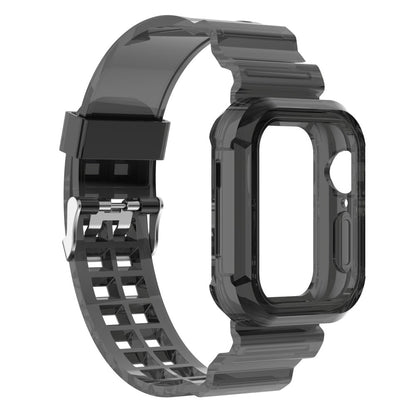 Pænt Universal Apple Silikone Rem - Sort#serie_1