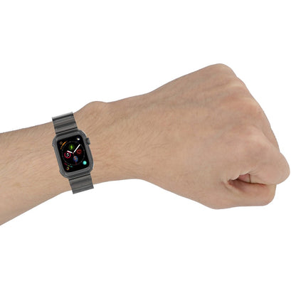 Vildt slidstærk Universal Apple Silikone Rem - Orange#serie_3