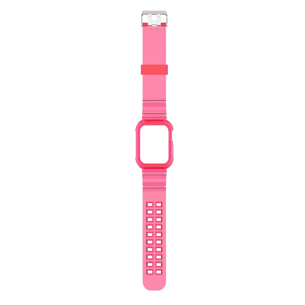 Vildt slidstærk Universal Apple Silikone Rem - Pink#serie_5